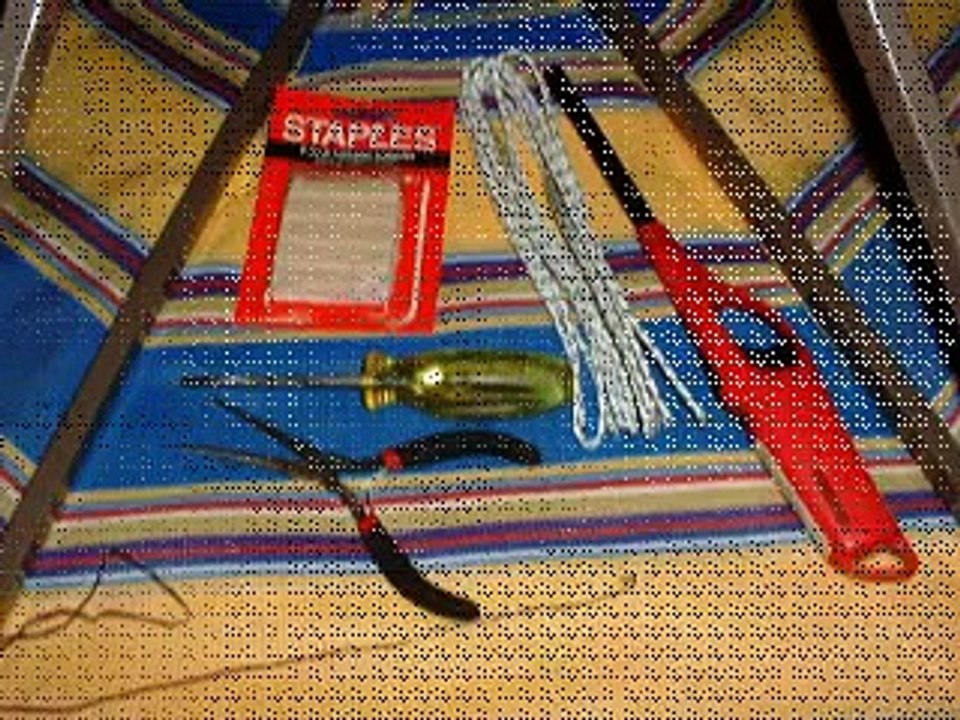 Umbrella Cord Installations - Part 1
