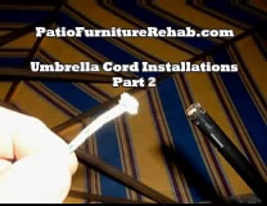 Umbrella Cord Installations - Part 2