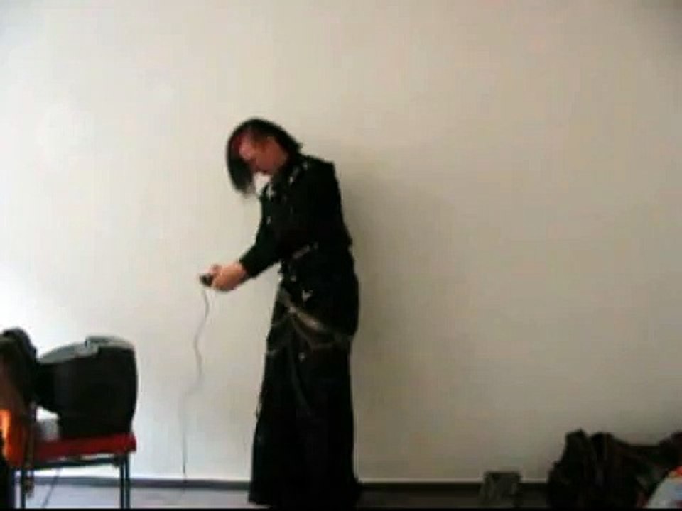 wie macht man Gothic XD