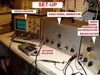 EICO 324 Signal Generator Amplitude Modulation micro AM-broadcast