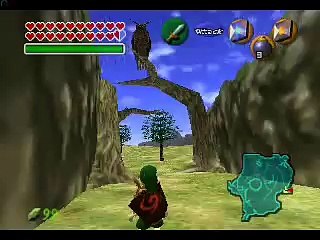 Legend Of Zelda - The Annoying Owl