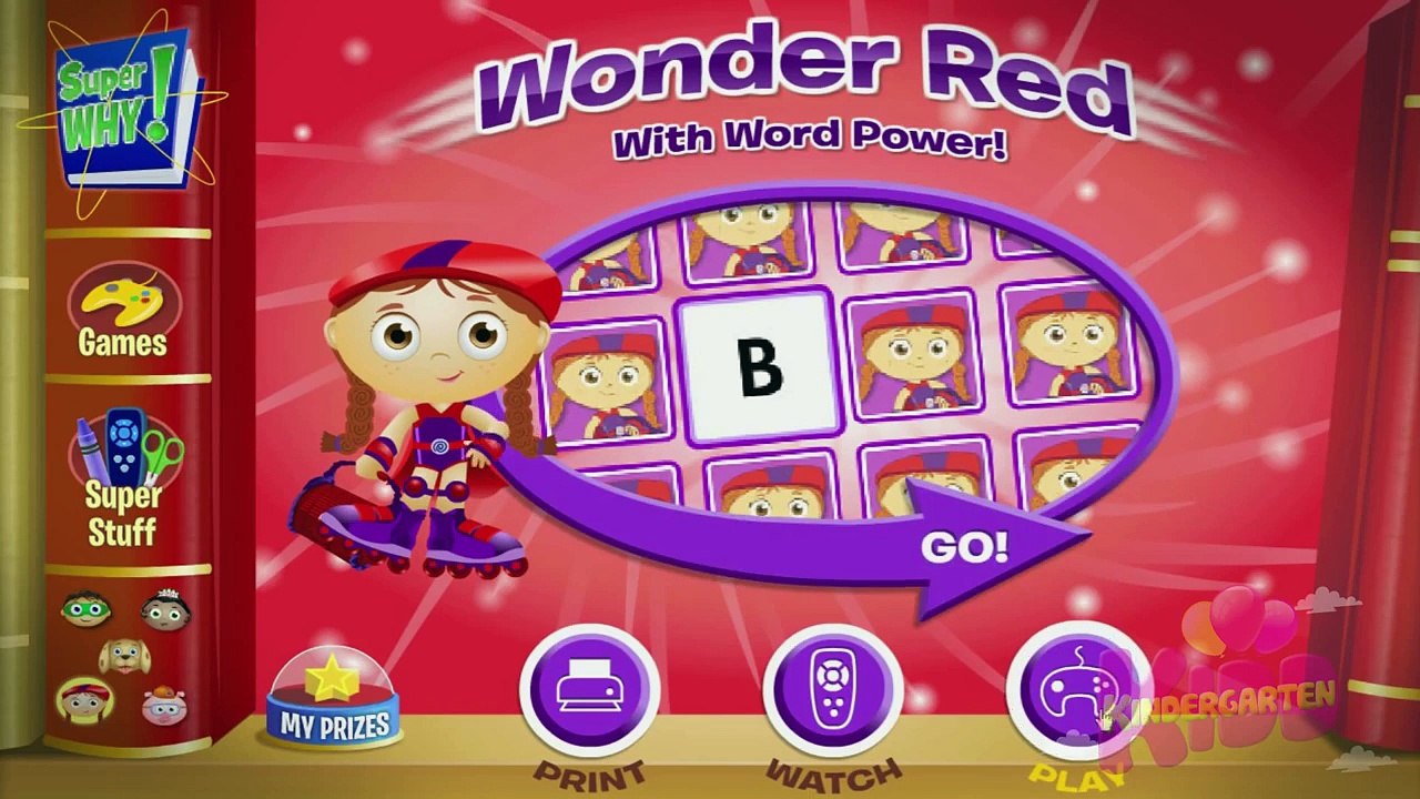 Wonder Red`s Freeze Dance Rhyming PBS KIDS Best Free Baby Games | pbs ...