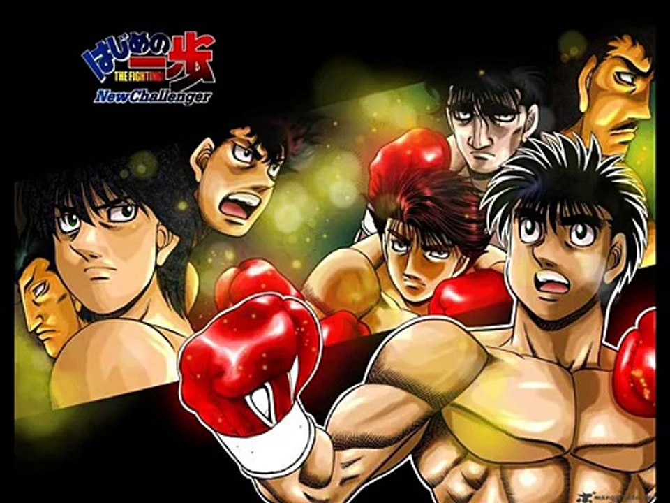 Hajime no Ippo New Challenger Opening Full (Hekireki)