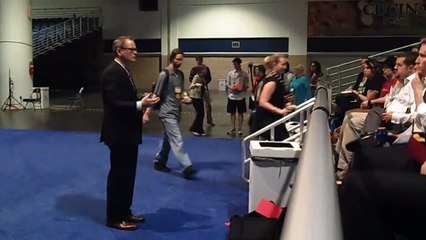 GC2012: Adam Hamilton Speaks to Young Clergy