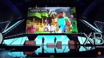 HoloLens Minecraft Demo - E3 2015 Microsoft (Oculos épico)