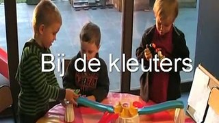 kleuters en peuters in actie