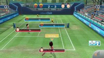 Fail: Wii Sports Club (Retail Edition) Tennis Lag