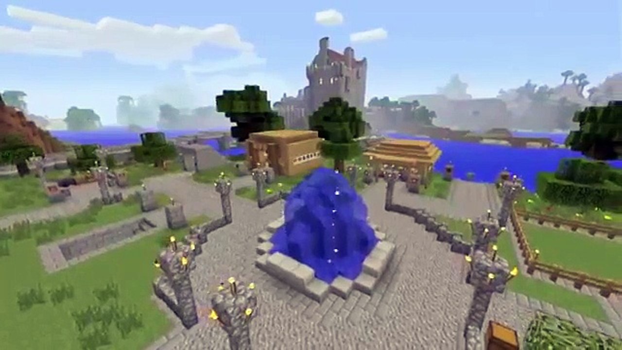 Minecraft TU19 Tralier Xbox,Ps3 and more!