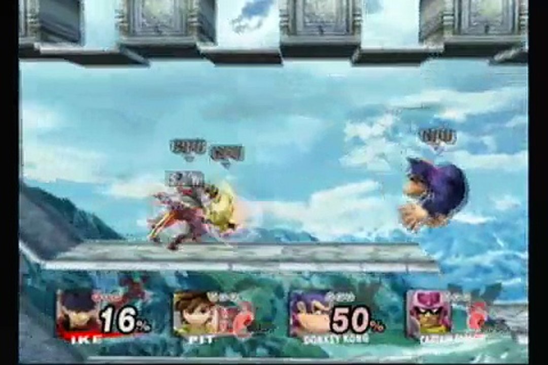 Super Smash Bros. Brawl - Custom Stage - Spire
