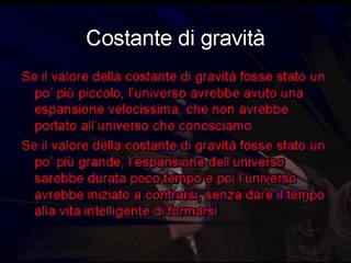 DAL BIG BANG ALLA VITA - Guido Cossard (3/3)