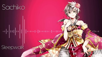 【Sachiko】Sleepwalk【VOCALOID 4】