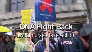 Nurses fight to save patient care