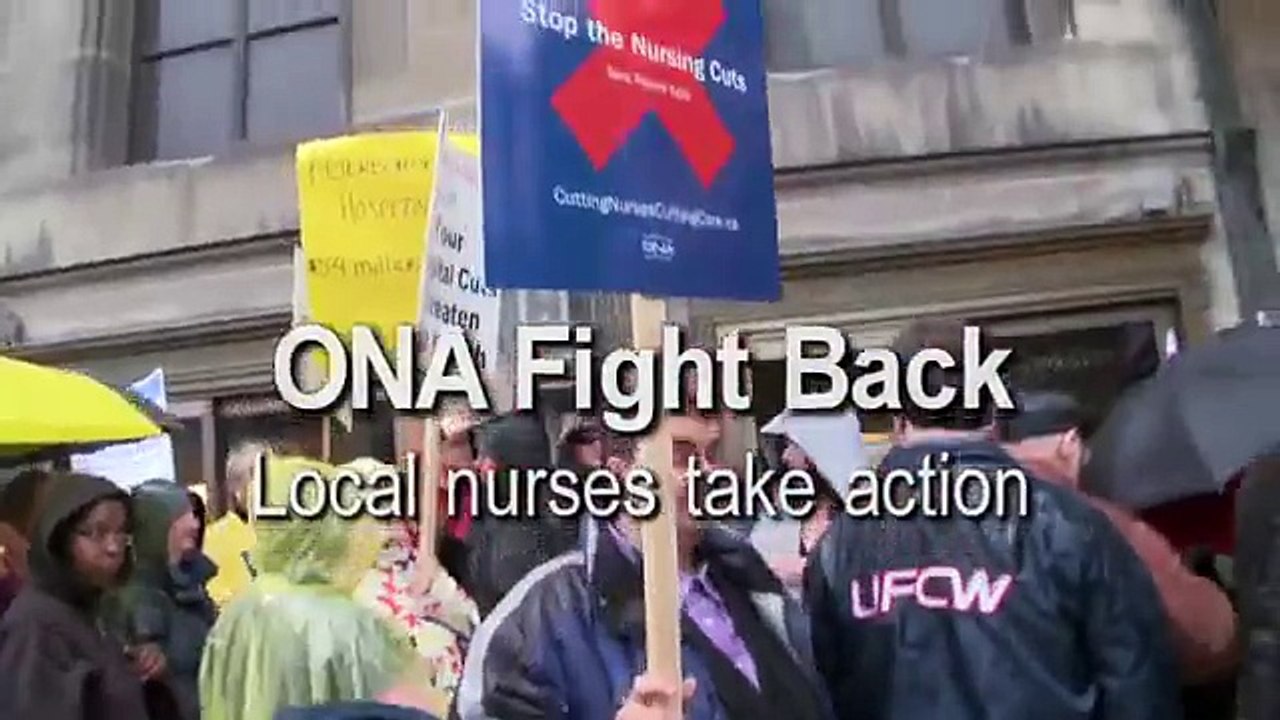 Nurses fight to save patient care
