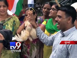 Shiv Sena chief Uddhav Thackeray meets Jain delegation, says meat ban row a closed chapter - Tv9