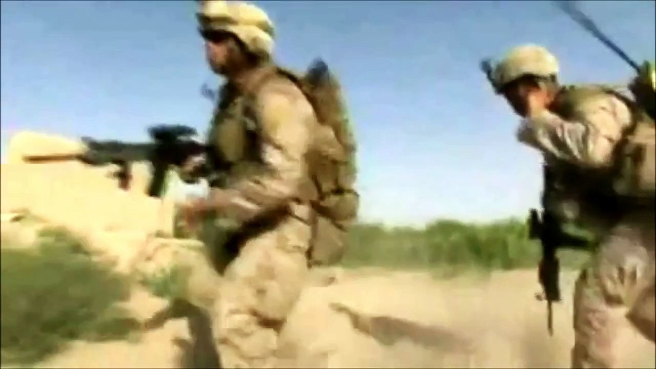 Gym Class Heroes - The Fighter Music Video - US Military Tribute