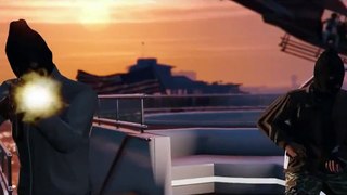 TRAILER DE gta 5 atracos a bancos sub español