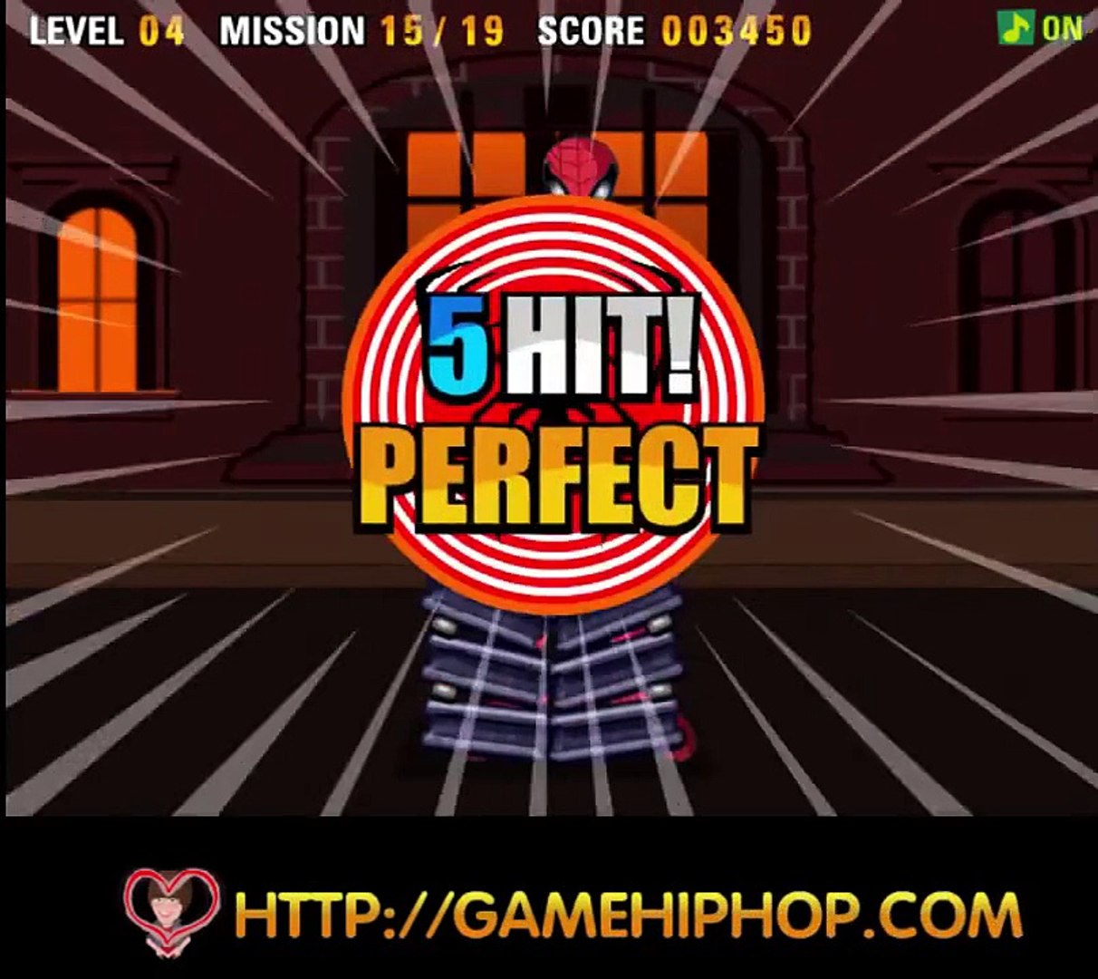 Spiderman Game - Spiderman's Power Strike game - Cartoon Game TV