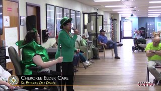 Cherokee Elder Care St. Patricks Dance