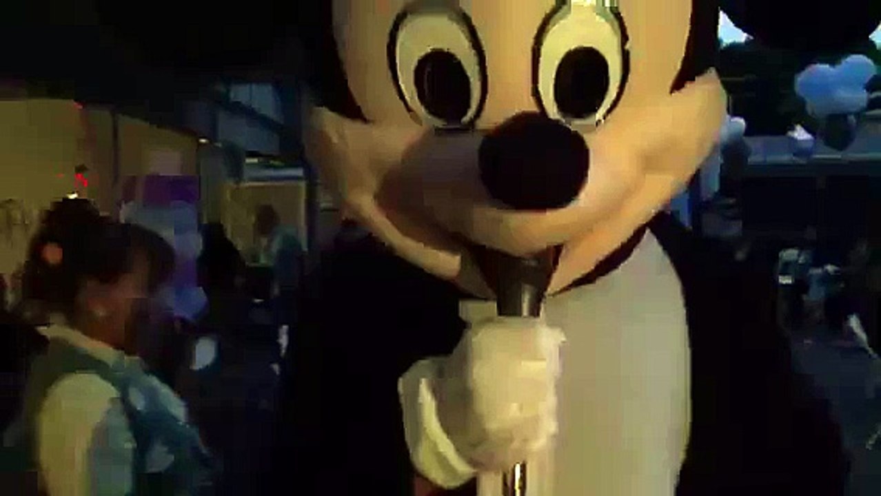 El doble de Mickey Mouse ay woody