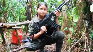 Colombia niños en la guerra