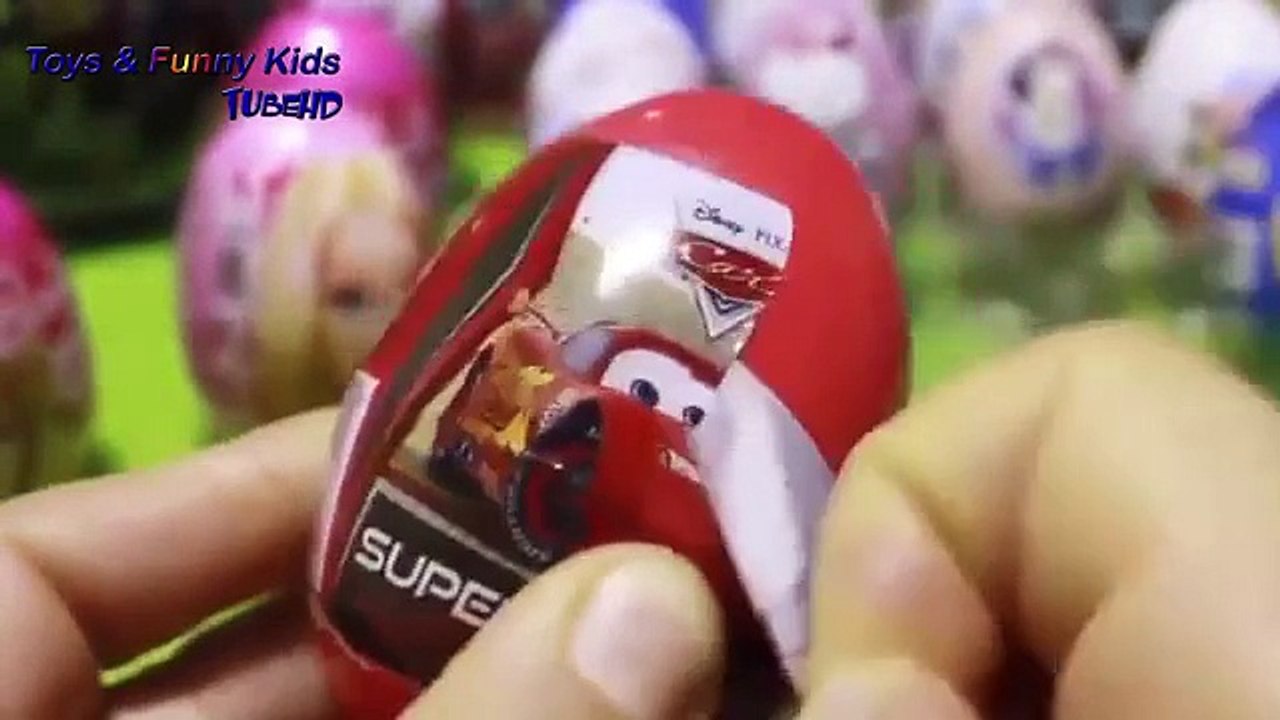 Kinder Surprise Eggs Surprise Egg Play Doh Mickey Mouse