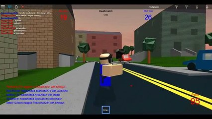 Roblox Gameplay: Paintball Part 1