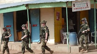 Irish army in Chad,Tchad