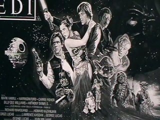 Return of the Jedi 1983 Jabba's Band  Sy Snootles Max Rebo Band