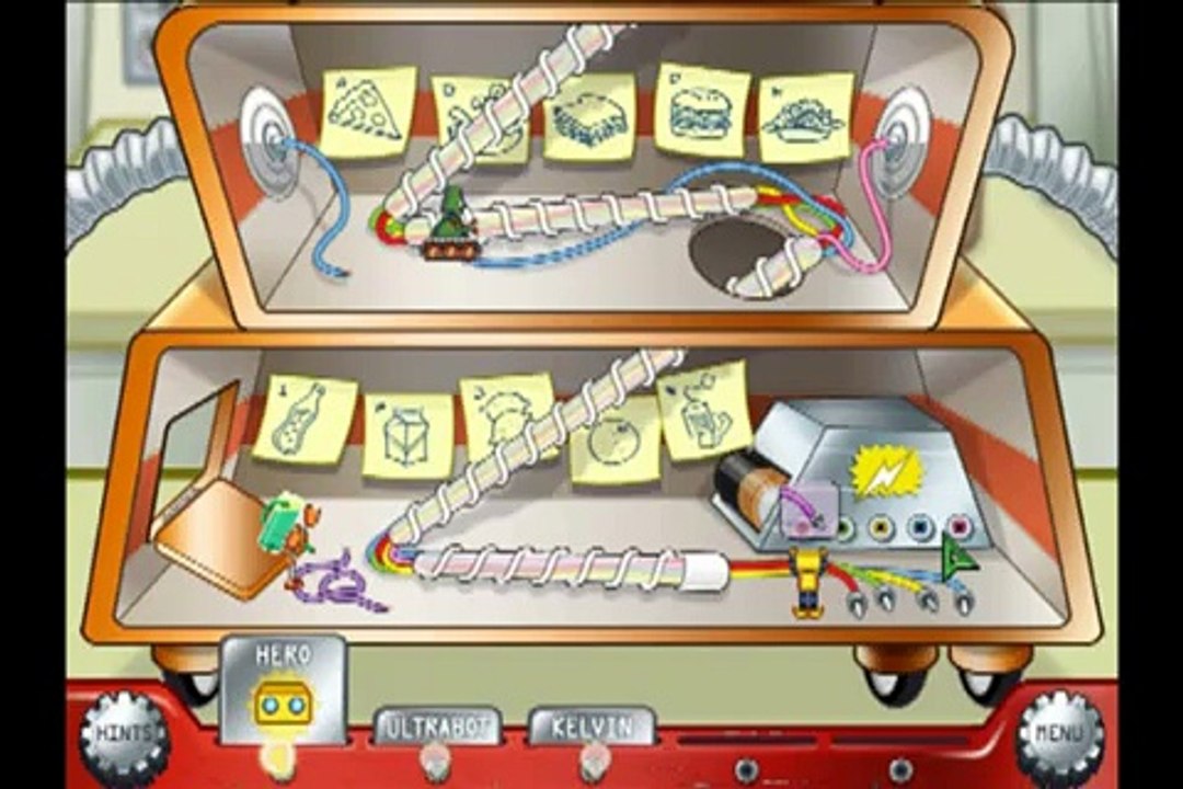 Puzzle Bots Demonstration
