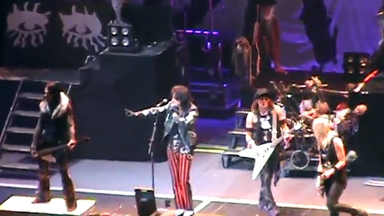 Poison - Alice Cooper - Wells Fargo Center - 8/14/15