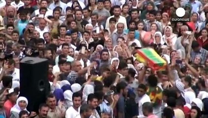 درگیری خیابانی و حکومت نظامی در شهرهای کردنشین ترکیه ادامه دارد