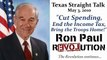 Ron Paul: Cut Spending, End the Income Tax, Bring the Troops Home!