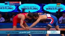 IRAN vs Georgia - 2015 Men's Freestyle Wrestling World Championships (Final)