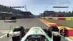 F1 2015 game | spa francorchamps hot lap