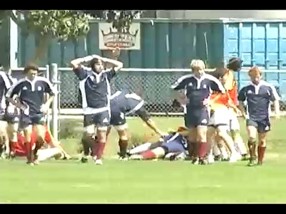 Loyola Rugby v USC - Semi-Final Highlights
