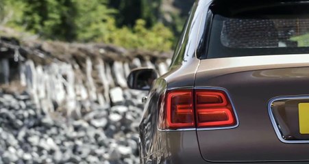 Le Bentley Bentayga allie une allure athlétique à la prestance d'un SUV