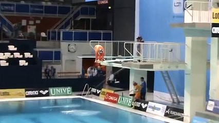 The Clown Divers - EC Diving Eindhoven 2012