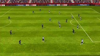 FIFA 14 Android - Arsenal VS Everton