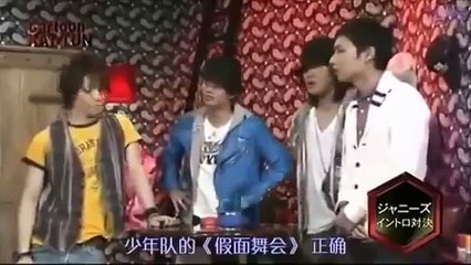 カートゥン kat tun ベッキー3