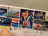 Bakuryuu Sentai Abaranger Parakarokkiru (Parasaur Zord) Review 爆竜戦隊アバレンジャー　爆竜アクションシリーズ４　パラサロッキル