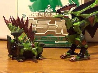 Bakuryuu Sentai Abaranger DX Killeroh Another Version Review  爆竜戦隊アバレンジャー　爆竜合体　DXキラーオー　アナザーバージョン