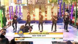 NKOTBSB - The Right Stuff and Larger Than Life (live in Today Show)