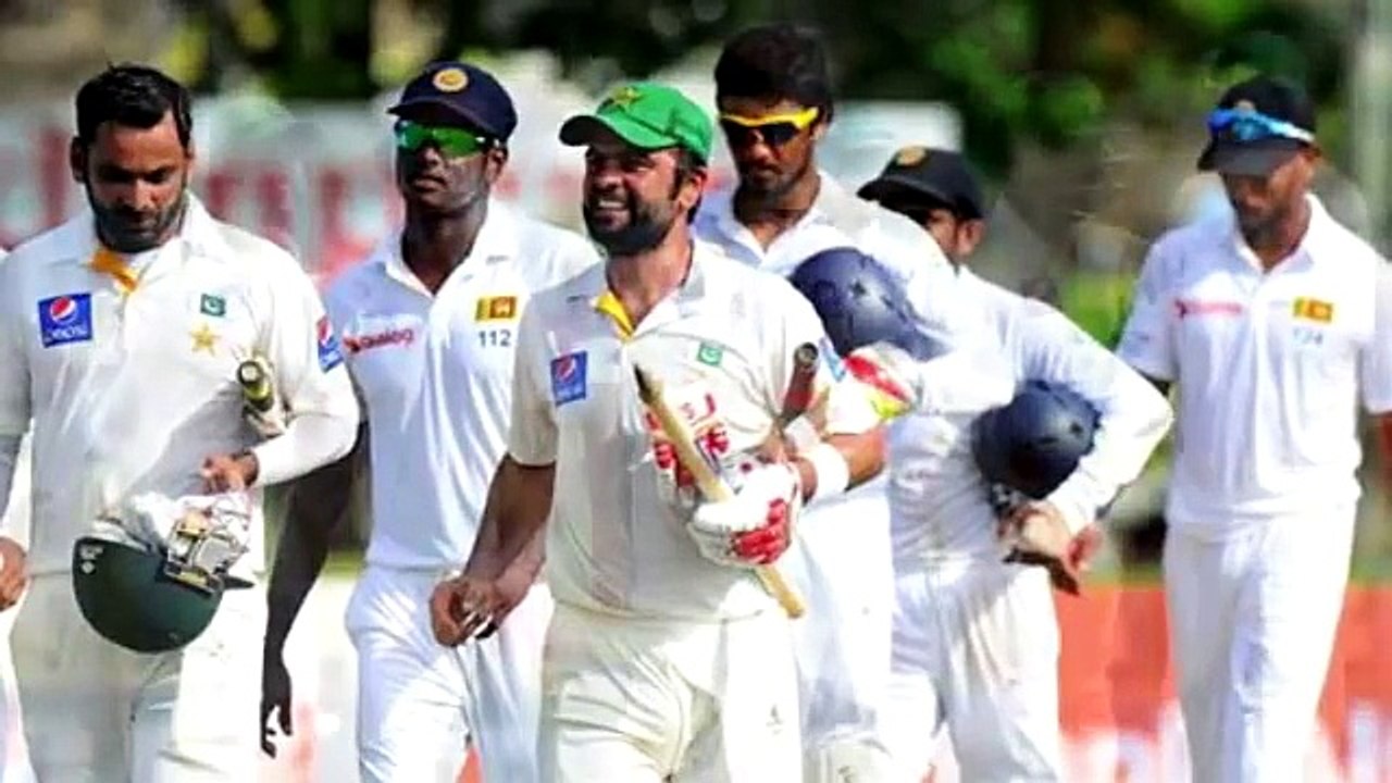 Pakistan Vs Sri Lanka 1st Test 2015 - (Pak Beat SL By 10 Wickets)