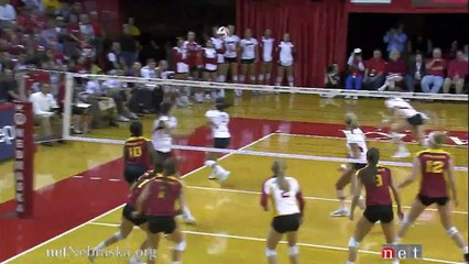 Nebraska vs. Iowa State Volleyball Highlights