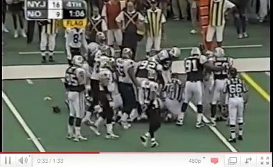 Kyle Turley Flying Helmet 9 Year Anniversary