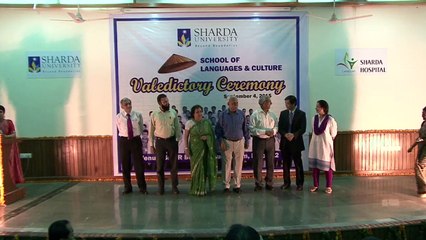 Sharda University Organized Valedictory Ceremony for Vietnamese Naval Cadets