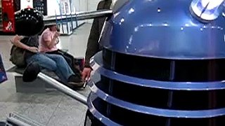 Are Daleks Wheelchair Friendly? (London Expo Funny Part 1)