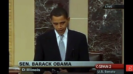 Senator Obama rips Bush for being unprepared for avian flu epidemic