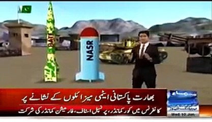 Dehan Se INDIA Walo! Whole Of India is In Reach of Pakistan Missile System