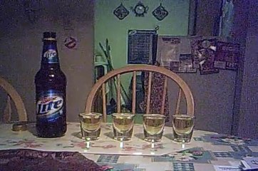 how many shots till i get drunk